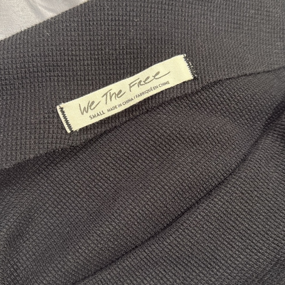 Free People Fuji Off-Shoulder Thermal Top - Picture 5 of 5